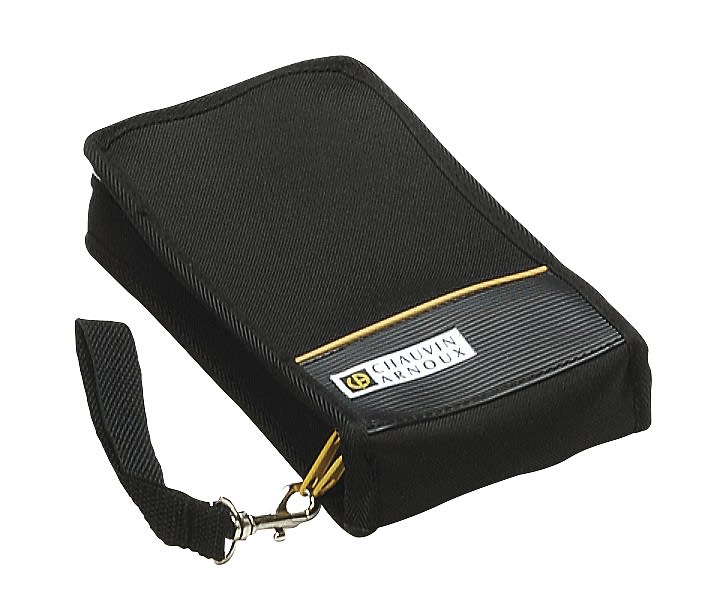 Chauvin-Arnoux - Etui avec accroche ceinture de dimension 200 x 100 x 40