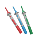 Chauvin-Arnoux - Kit de 3 pointes de touche rouge/blanc/jaune CAT IV 1000V