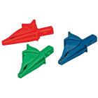 Chauvin-Arnoux - Jeu de 3 pinces crocodiles diamètre maximum