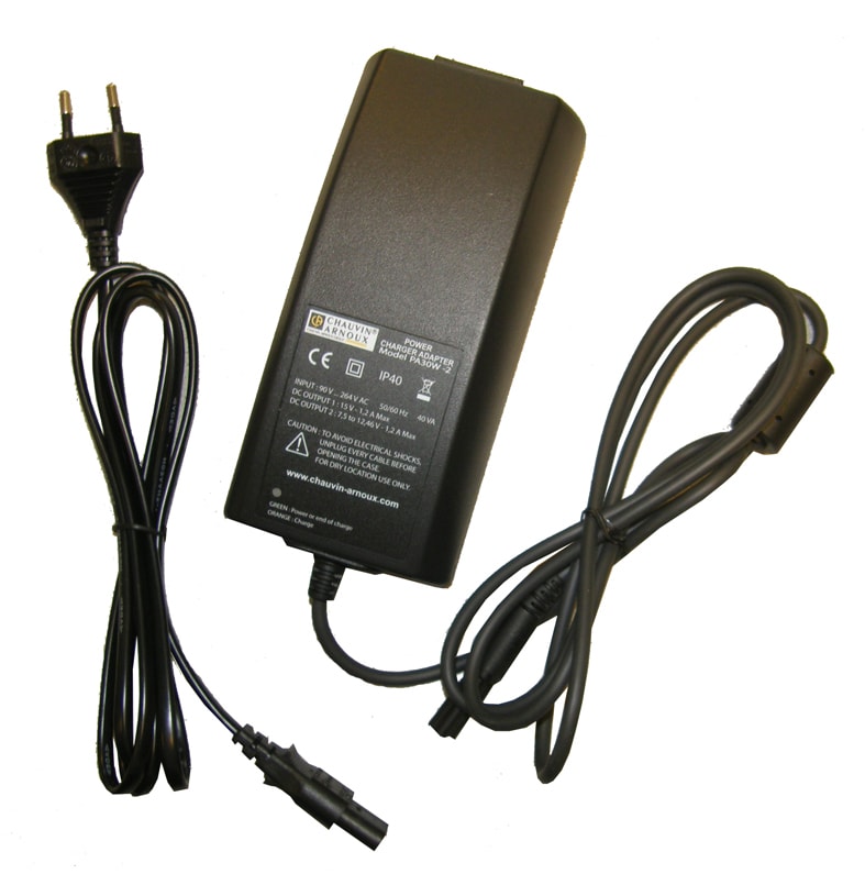 Chauvin-Arnoux - Bloc chargeur secteur pour CA 6116N et CA 6117