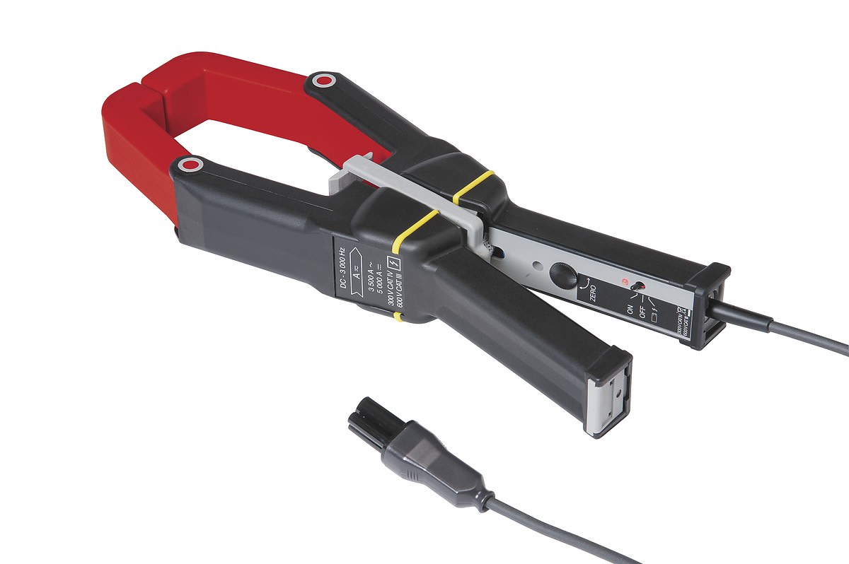 Chauvin-Arnoux - Pince ampèremétrique AC-DC J93 3500A pour analyseurs PEL