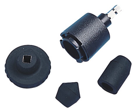 Chauvin-Arnoux - Kit d'acc. Mécaniques (adaptateur+ embouts)