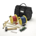 Chauvin-Arnoux - Kit de Terre 3P, 50m avec piquets, bobines et maillet