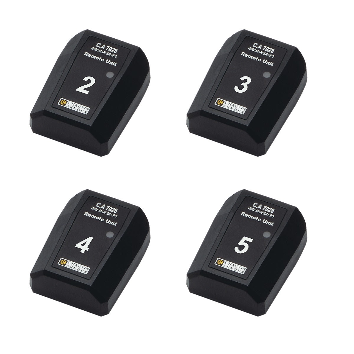 Chauvin-Arnoux - Identificateur à distance n°2 à 5 pour CA 7028