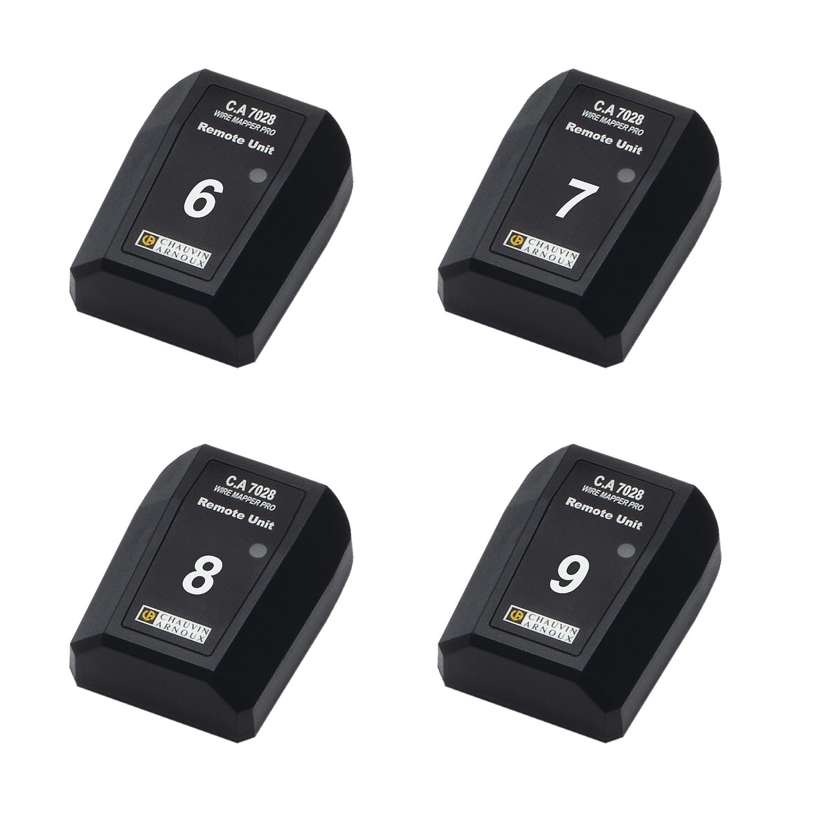 Chauvin-Arnoux - Identificateur à distance n°6 à 9 pour CA 7028