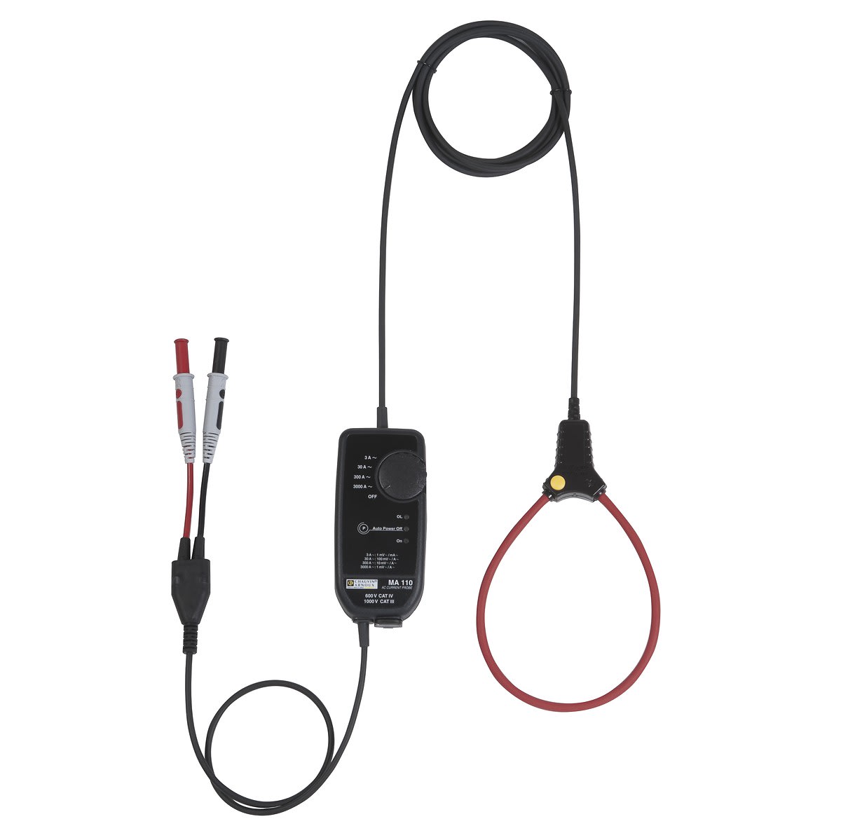 Chauvin-Arnoux - Capteur de courant AC MiniFlex MA110 l-350 3kA