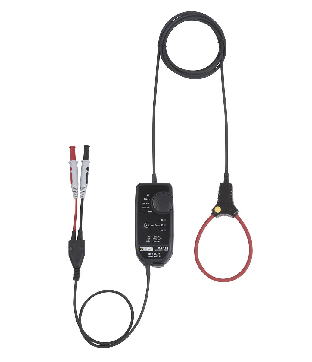 Chauvin-Arnoux - Capteur de courant AC MiniFlex MA110 l-250 3kA