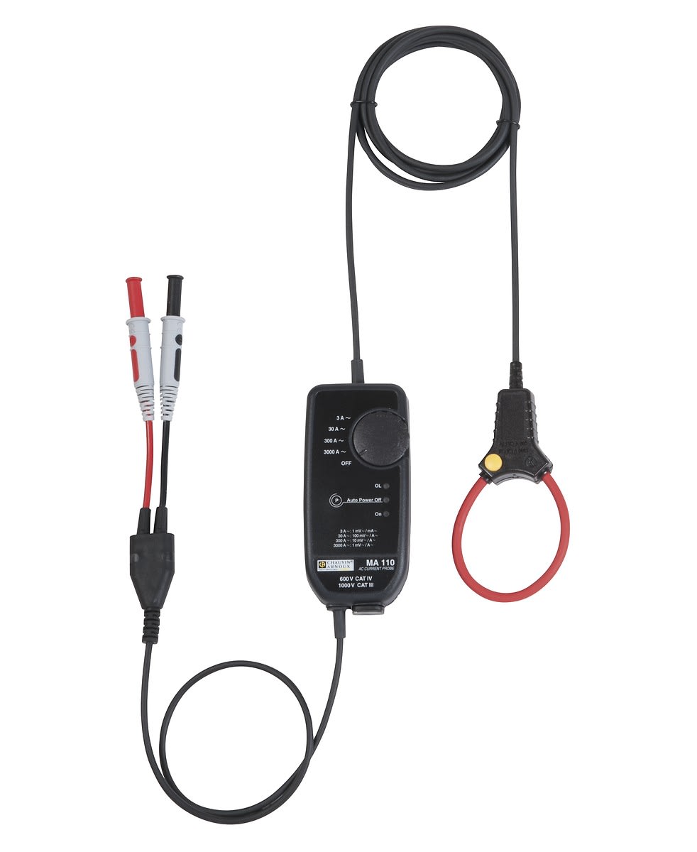 Chauvin-Arnoux - Capteur de courant AC MiniFlex MA110 l-170 3kA