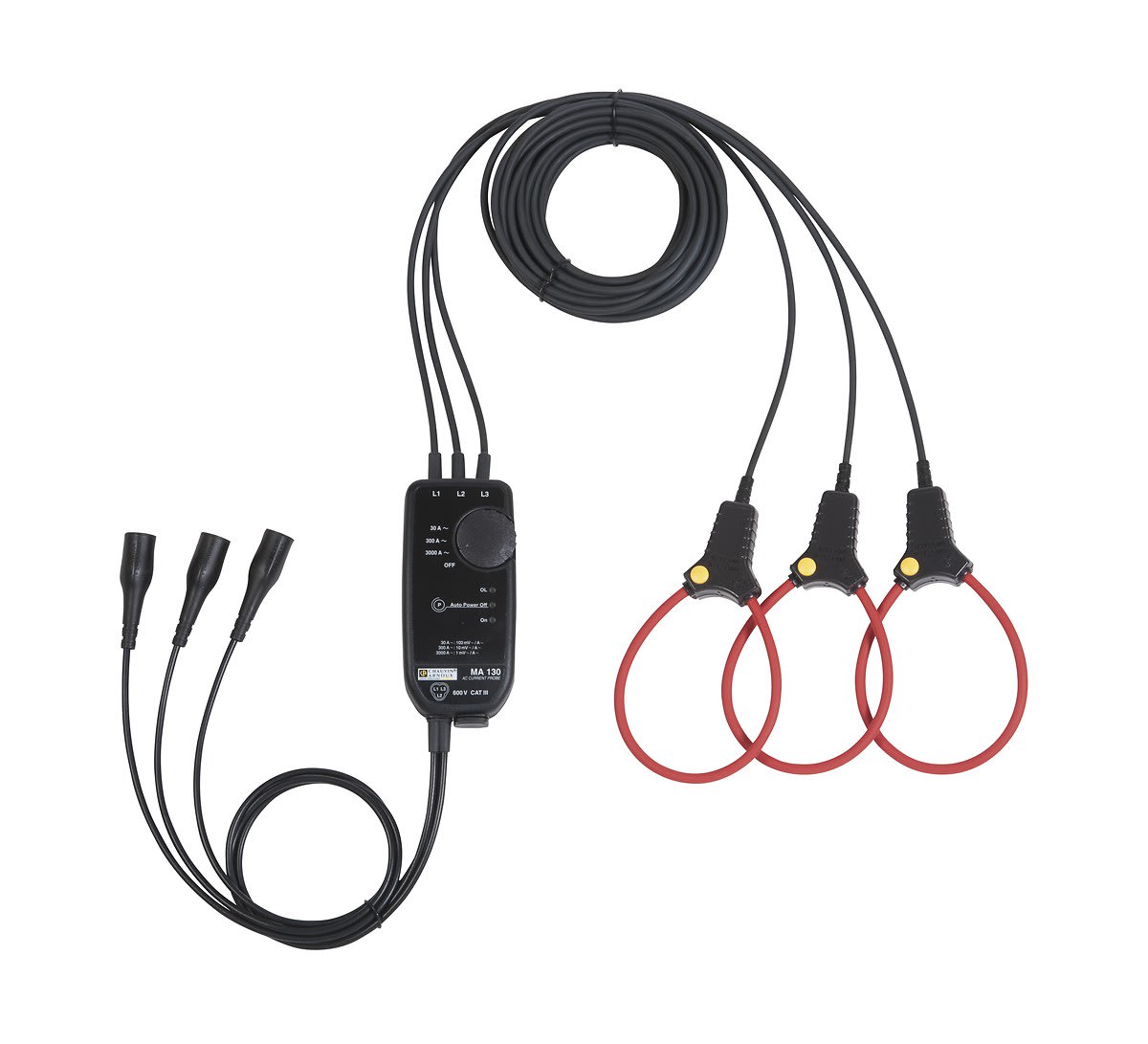 Chauvin-Arnoux - Capteur de courant AC MiniFlex MA130 l-250 3kA Tri