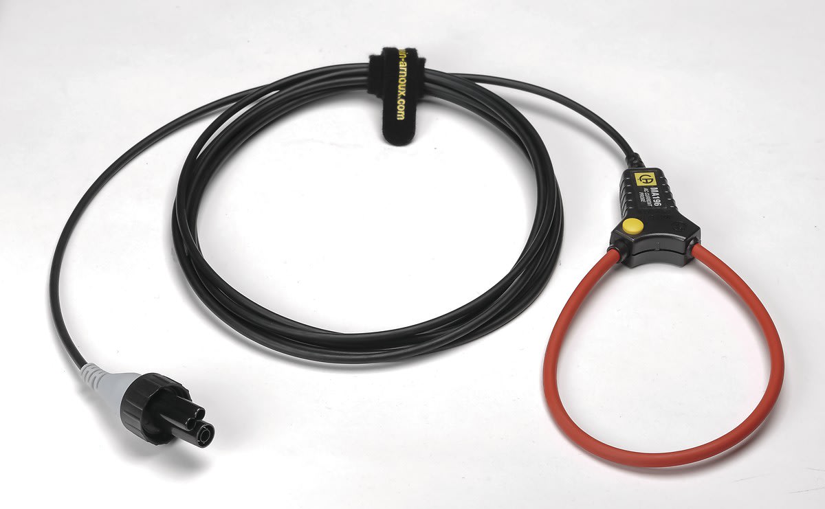 Chauvin-Arnoux - Capteur de courant AC MiniFlex MA196 l-350