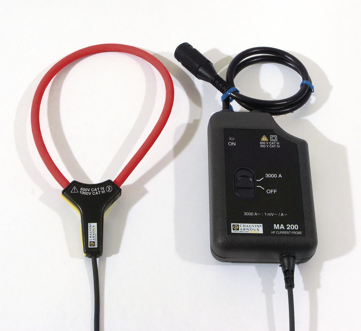 Chauvin-Arnoux - Sonde de courant MiniFlex MA200 3000A 350mm pour oscilloscope
