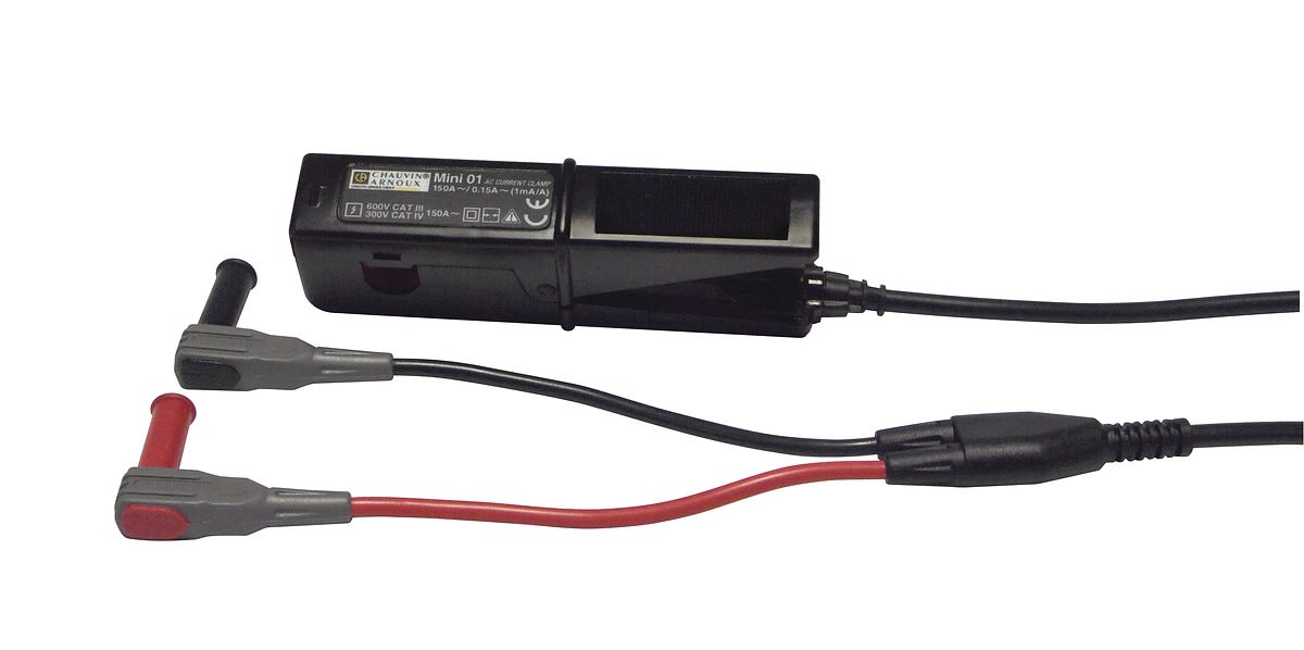 Chauvin-Arnoux - Pince ampèremétrique AC MINI 01 sortie courant
