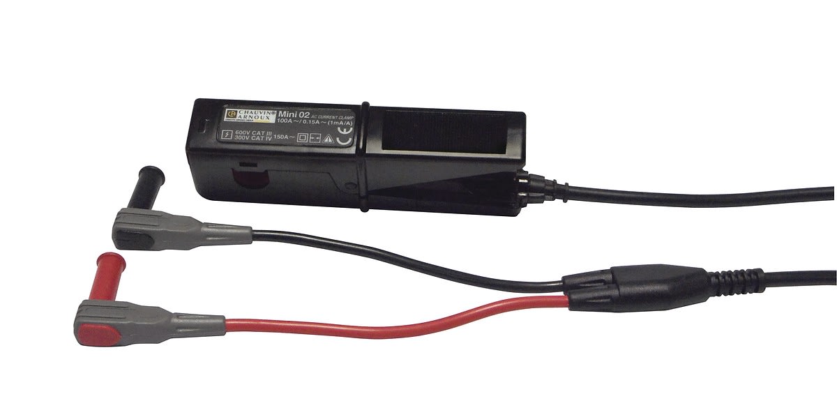 Chauvin-Arnoux - Pince ampèremétrique AC MINI 02 sortie courant