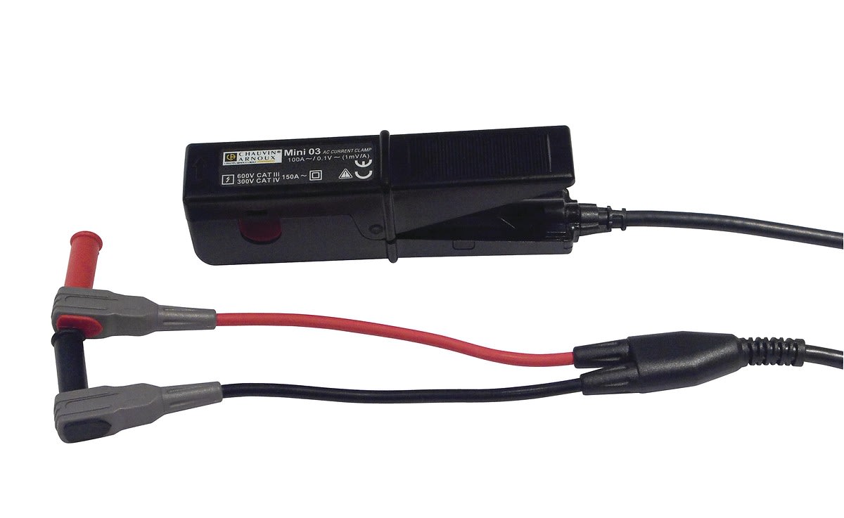 Chauvin-Arnoux - Pince ampèremétrique AC MINI 03 sortie tension