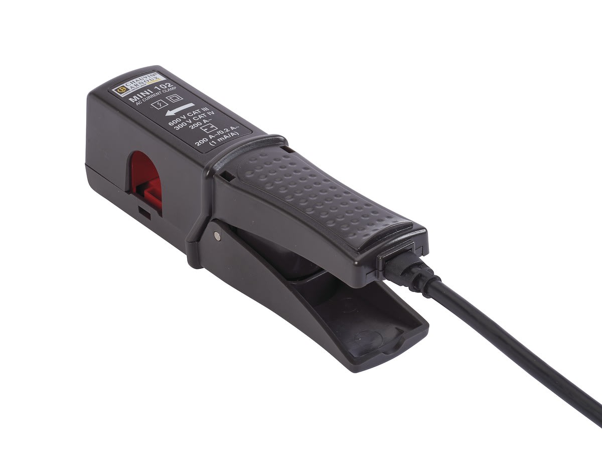 Chauvin-Arnoux - Pince ampèremétrique AC MINI 102 sortie courant