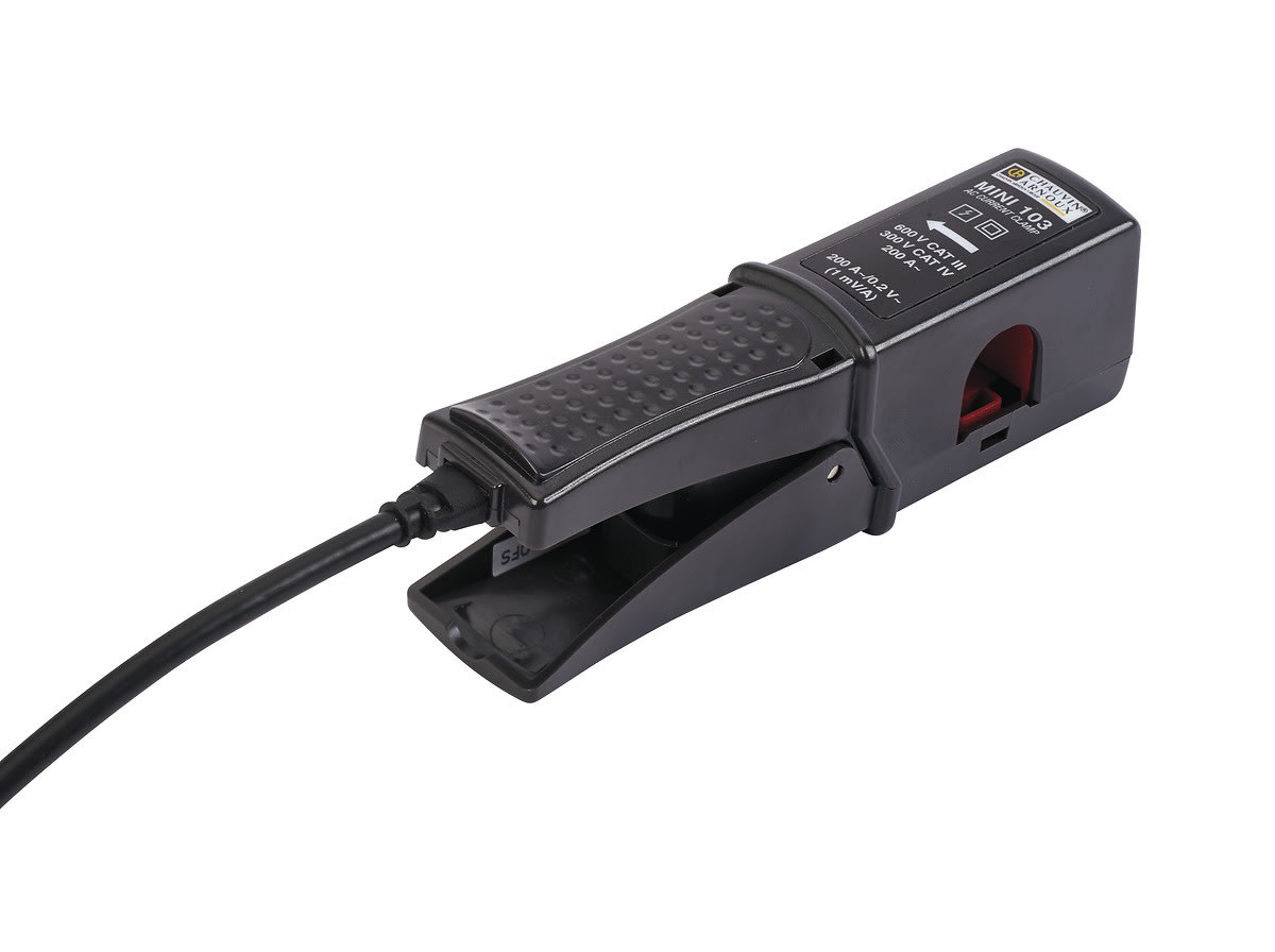 Chauvin-Arnoux - Pince ampèremétrique AC MINI 103 sortie tension