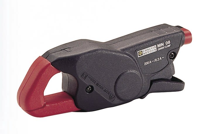 Chauvin-Arnoux - Pince ampèremétrique AC MN08 sortie courant