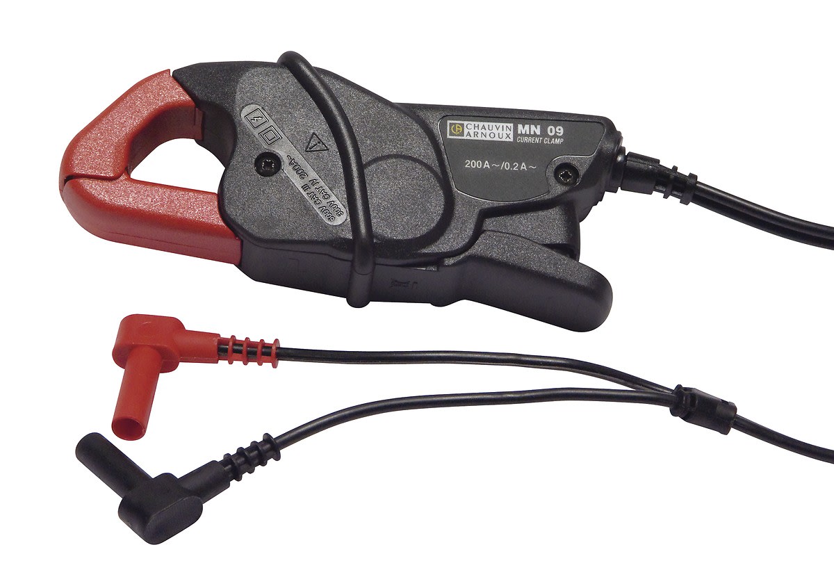 Chauvin-Arnoux - Pince ampèremétrique AC MN09 sortie courant