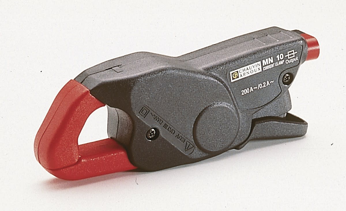 Chauvin-Arnoux - Pince ampèremétrique AC MN10 sortie courant