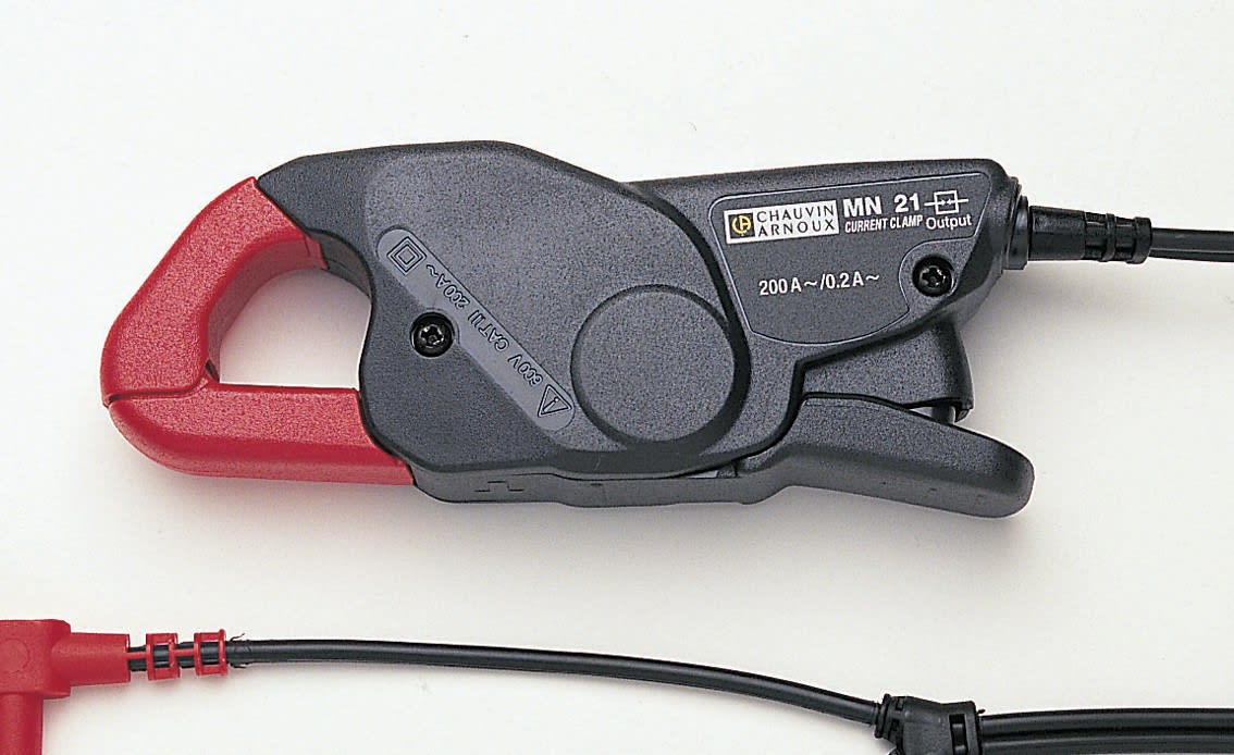 Chauvin-Arnoux - Pince ampèremétrique AC MN21 sortie courant