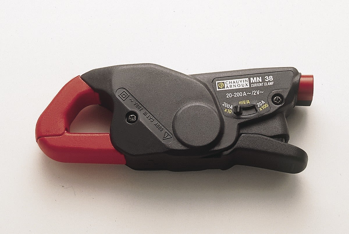 Chauvin-Arnoux - Pince ampèremétrique AC MN38 sortie tension