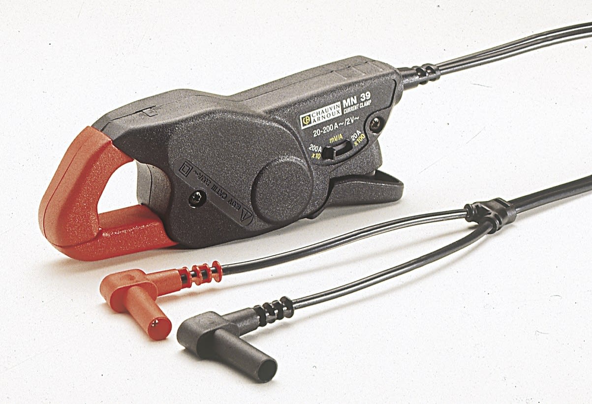 Chauvin-Arnoux - Pince ampèremétrique AC MN39 sortie tension