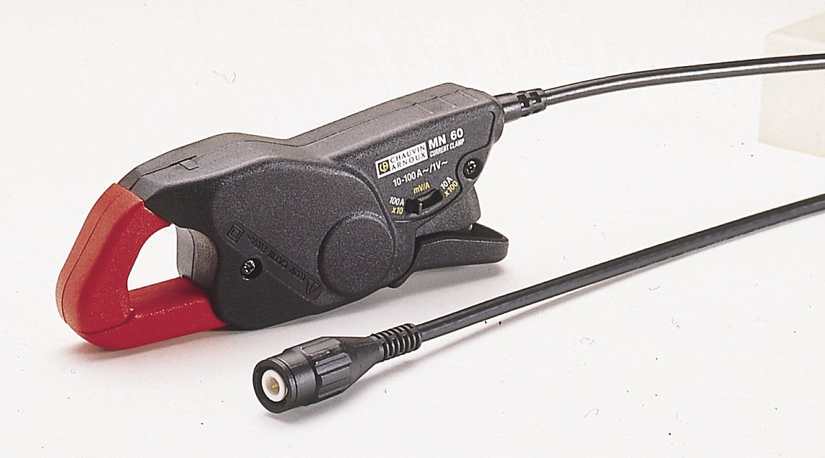 Chauvin-Arnoux - Pince ampèremétrique AC MN60 sortie Oscilloscope