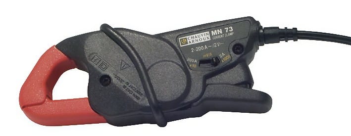 Chauvin-Arnoux - Pince ampèremétrique MN73 sortie tension