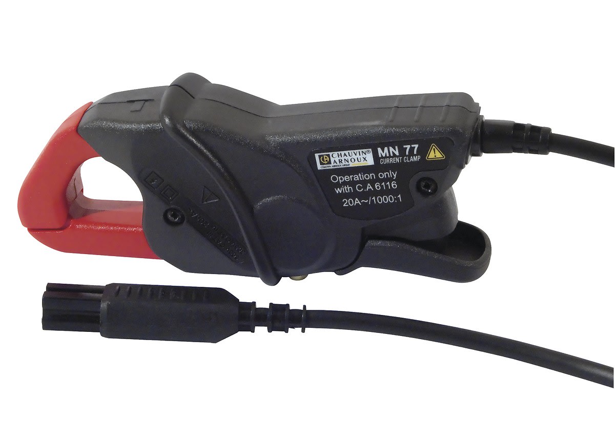 Chauvin-Arnoux - Pince ampèremétrique AC MN77 pour ctl install.