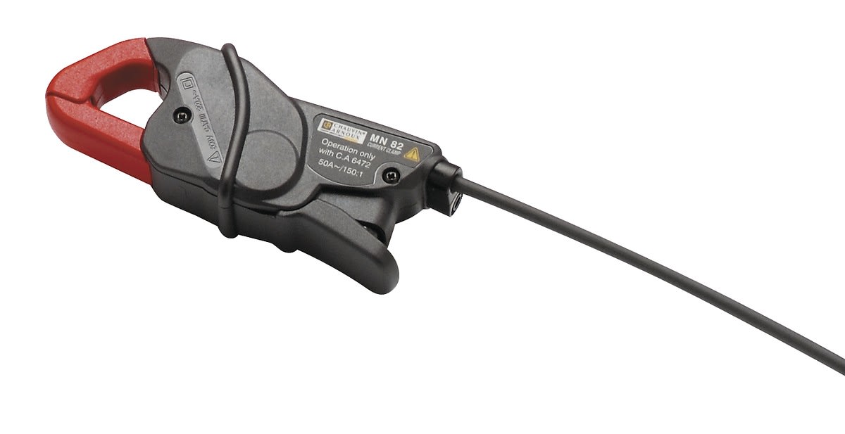 Chauvin-Arnoux - Pince ampèremétrique AC MN82 pour CA 6472