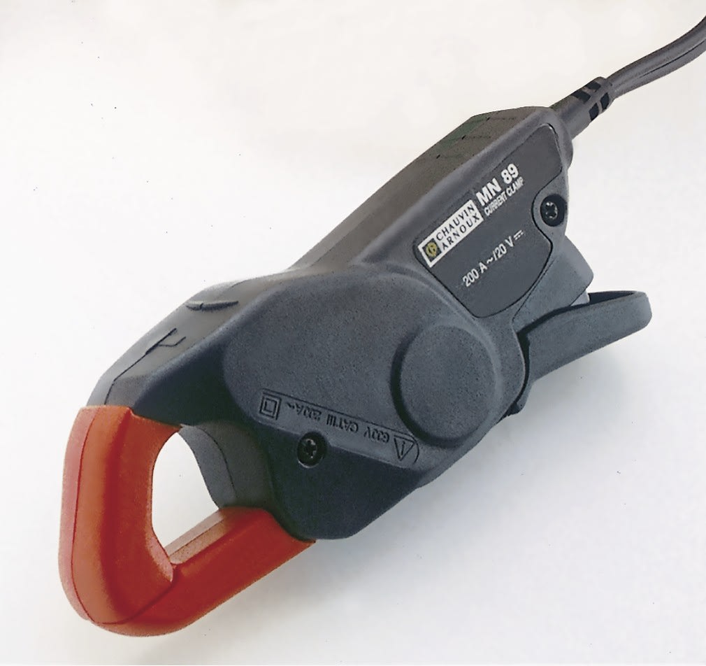 Chauvin-Arnoux - Pince ampèremétrique AC MN89 sortie tension