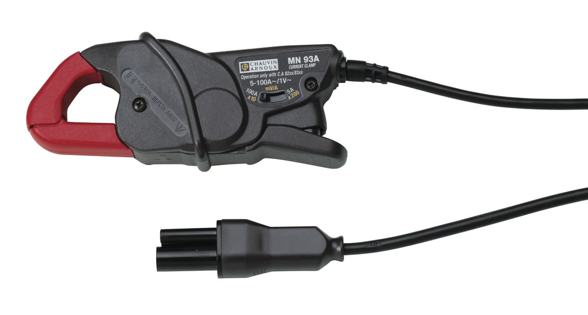 Chauvin-Arnoux - Pince ampèremétriques AC MN93A pour analyseurs PEL