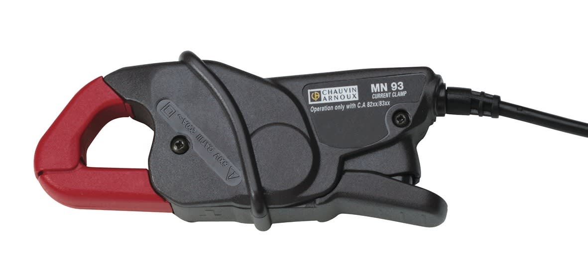 Chauvin-Arnoux - Pince ampèremétrique AC MN93 pour analyseurs PEL