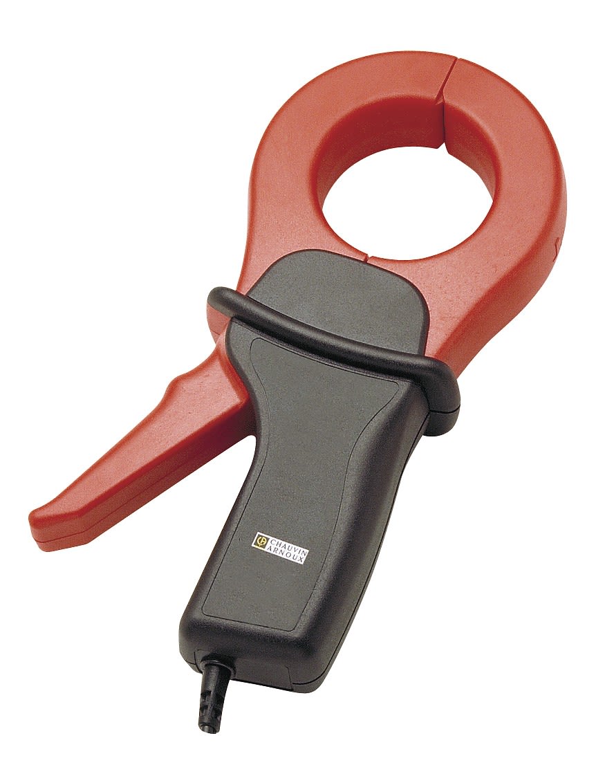 Chauvin-Arnoux - Pince ampèremétrique AC C107 sortie tension