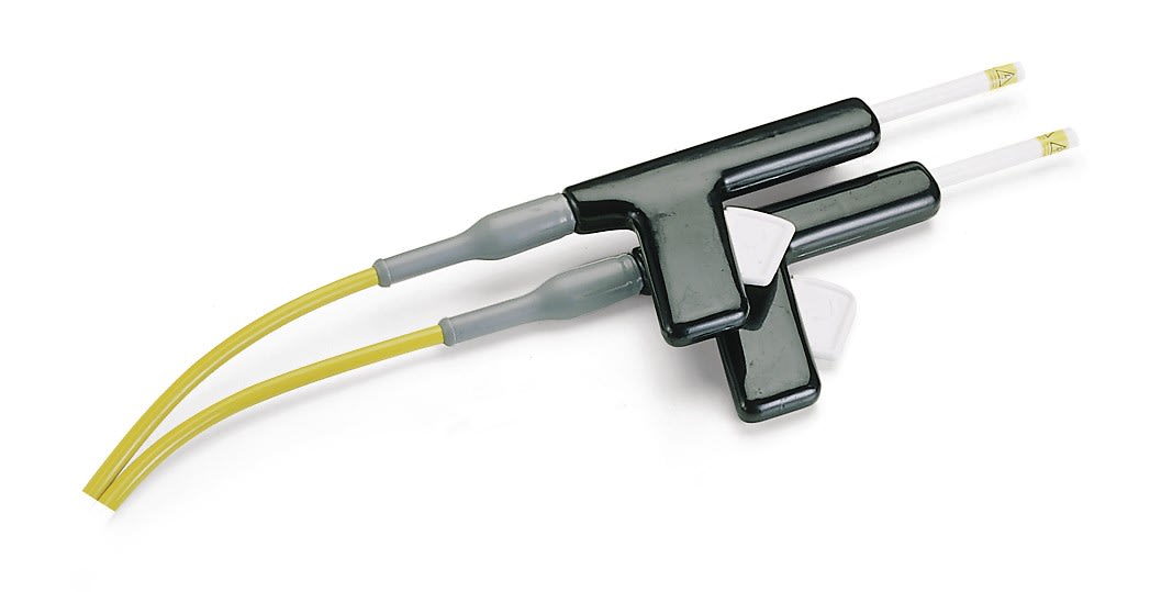 Chauvin-Arnoux - Sonde de test HT forme pistolet câble 2m jeu de 2