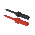 Chauvin-Arnoux - Pointes de rechange CAT4 fiche male 4mm RD/BK