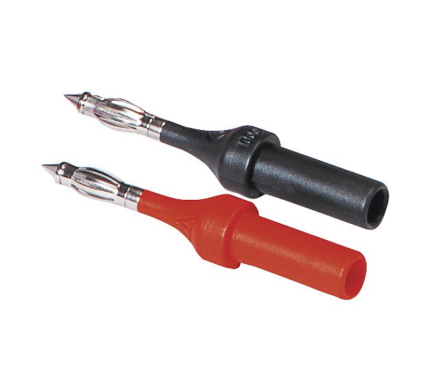 Chauvin-Arnoux - Jeu de pointes 4mm de rechange pour DDT/VAT