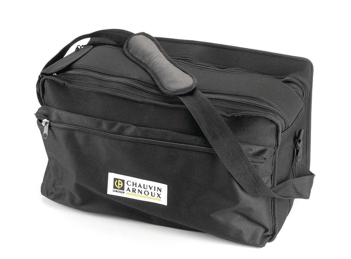 Chauvin-Arnoux - Sac de transport prestige pour accessoires de terre