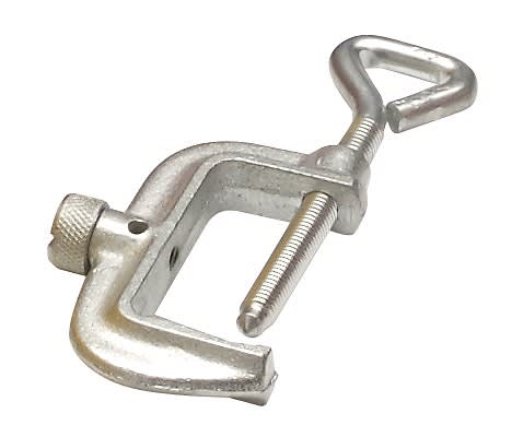 Chauvin-Arnoux - Jeu de 3 serre-joints pour câbles de mesure sur armature de pylônes