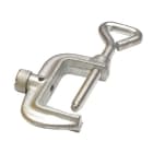 Chauvin-Arnoux - Jeu de 3 serre-joints pour câbles de mesure sur armature de pylônes