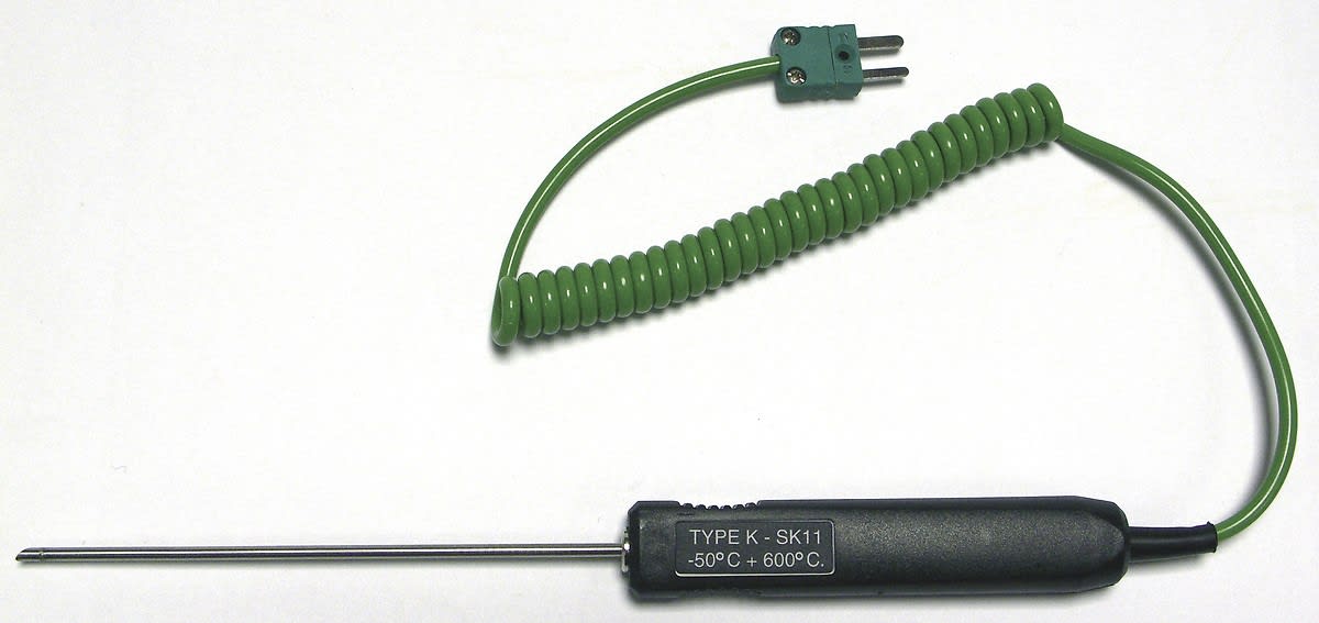 Chauvin-Arnoux - Capteur de température SK11 à piquer -50+600°C