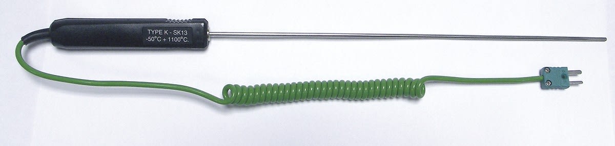 Chauvin-Arnoux - Capteur de température SK13 usage général -50+1100°C isolé