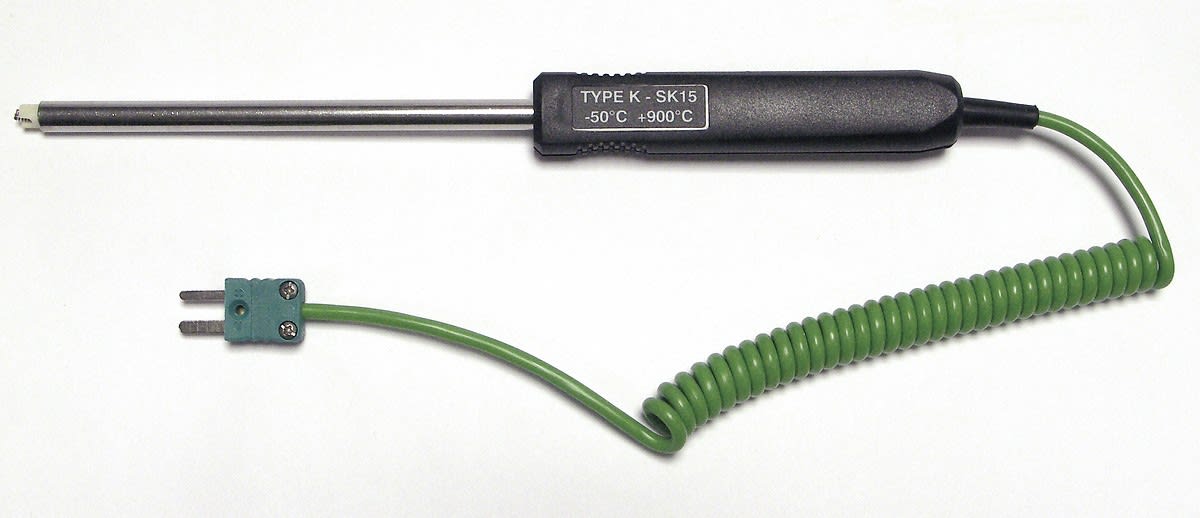 Chauvin-Arnoux - Capteur de température SK15 surface droit -50+900°C