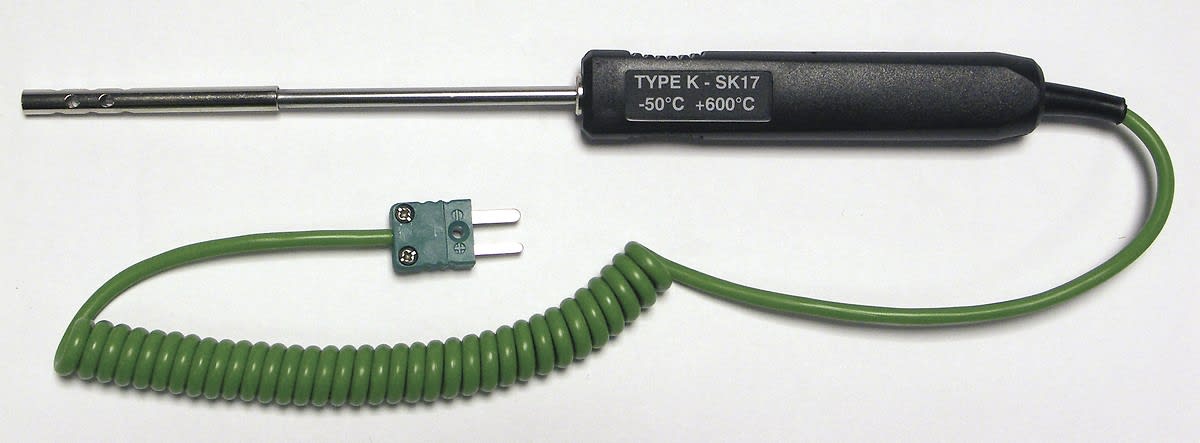Chauvin-Arnoux - Capteur de température SK17 air -50/+600°C