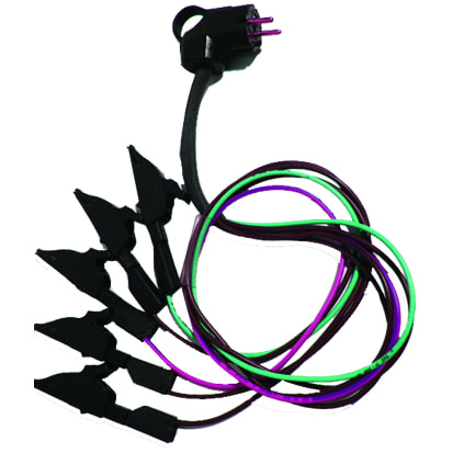 Chauvin-Arnoux - Câble de mesure triphasé pour CA 6106B Risol et PE