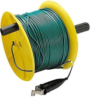 Chauvin Arnoux - Bobine de cable Vert 33m