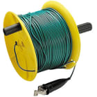 Chauvin-Arnoux - Bobine de câble vert 100m pour kit de terre