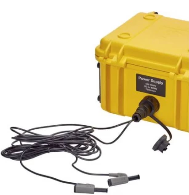 Chauvin-Arnoux - Cordon d'alimentation pour analyseur CA8436