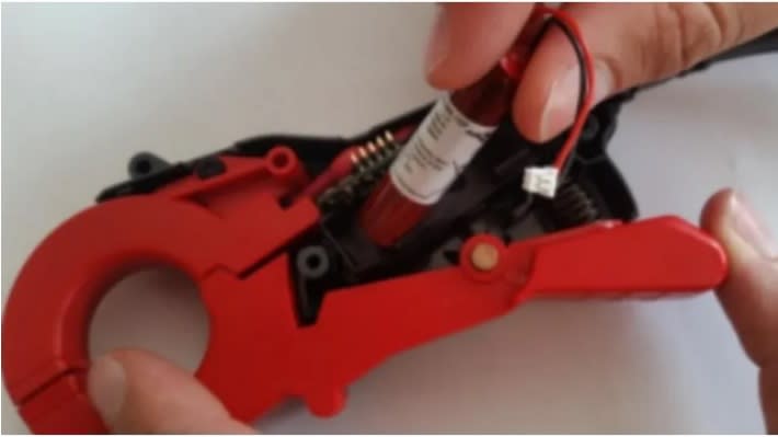 Chauvin-Arnoux - Accumulateur NiMH de remplacement pour MH60