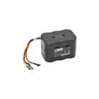 Chauvin-Arnoux - Jeu de 2 accumulateurs NIMH - 12V pour DTR 8510